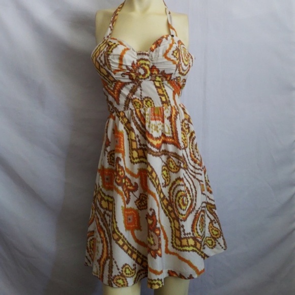 New GUESS Multicolor Dress SZ 2 - Picture 1 of 2